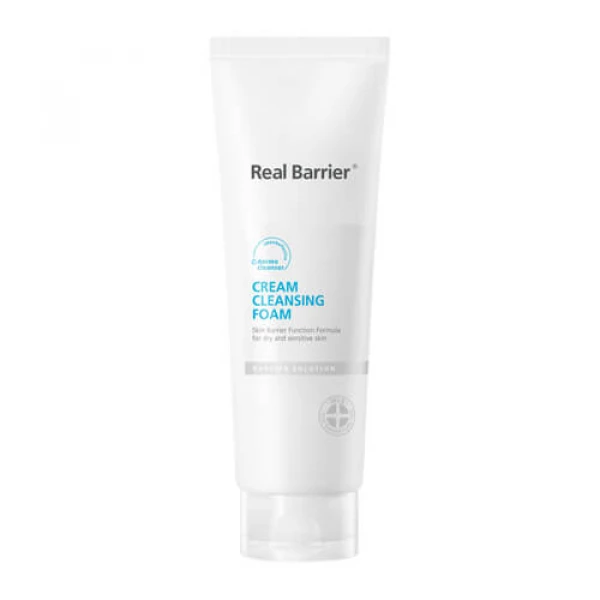 Real Barrier Мягкая кремовая пенка для лица с нейтральным pH Cream Cleansing Foam (220 мл)