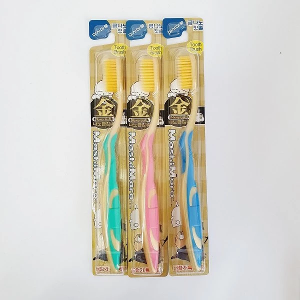 MashiMaro Зубная щетка с нанозолотом Nano Gold Toothbrush