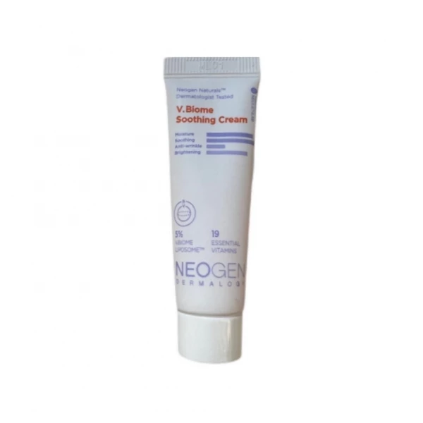 NEOGEN DERMALOGY Успокаивающий крем для лица V.Biome Soothing Cream (10 мл)