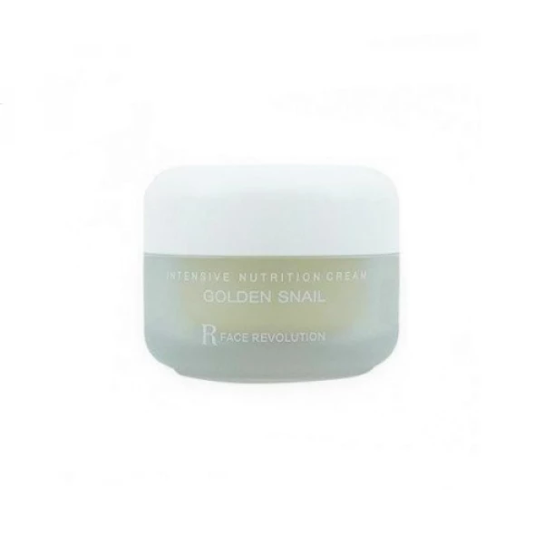 FACE REVOLUTION Восстанавливающий крем для лица с муцином улитки Intensive Nutrition Cream Golden Snail (50 мл)