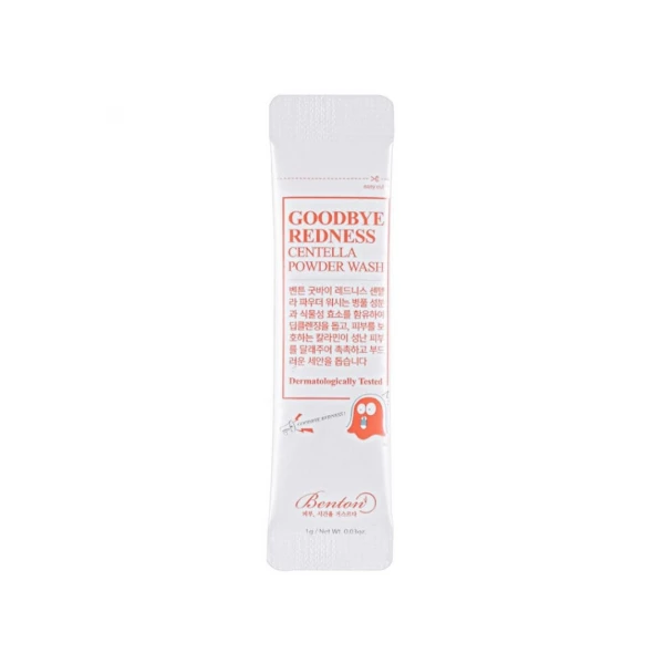 Benton Успокаивающая энзимная пудра с центеллой Goodbye Redness Centella Powder Wash (1 г)